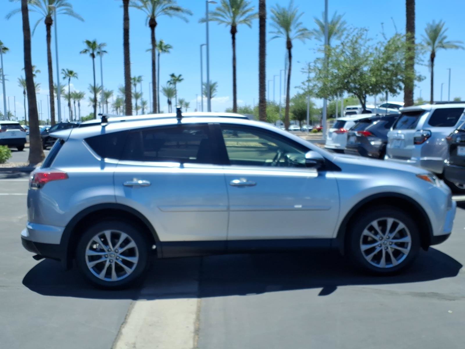 Used 2017 Toyota RAV4 Limited w/ All Weather Liner Package AWD/4WD image 3