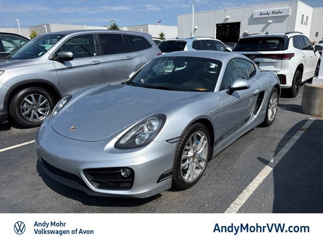 Used 2015 Porsche Cayman