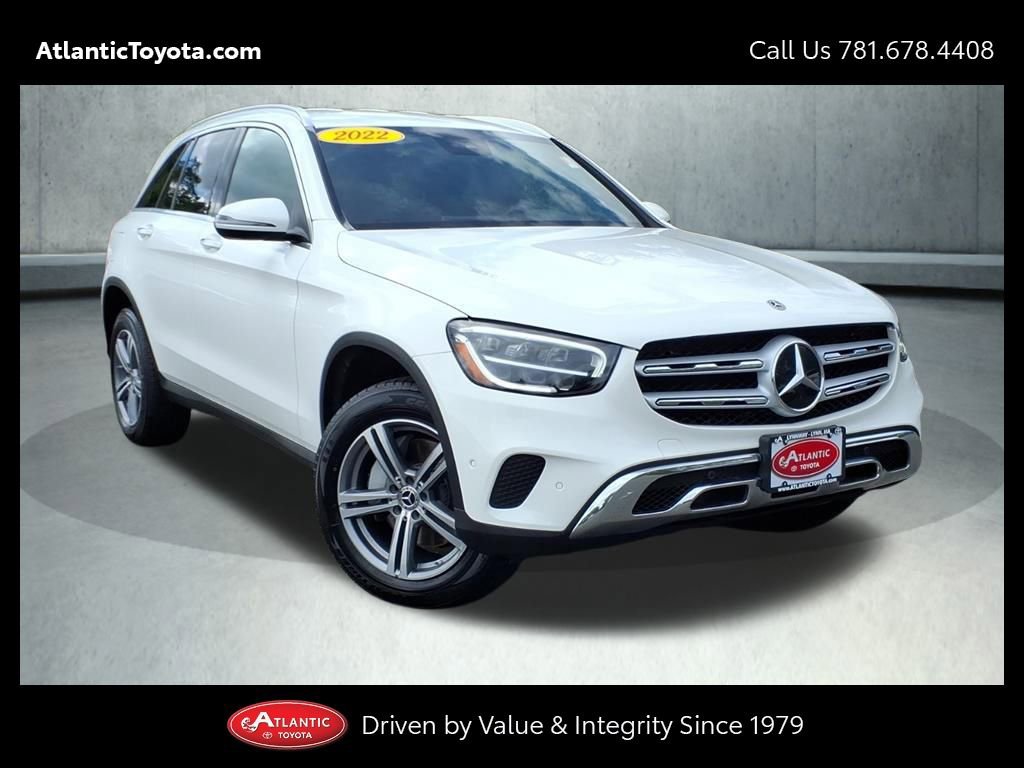 Used 2022 Mercedes-Benz GLC 300 4MATIC