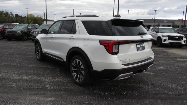 New 2026 Ford Explorer Platinum image 5