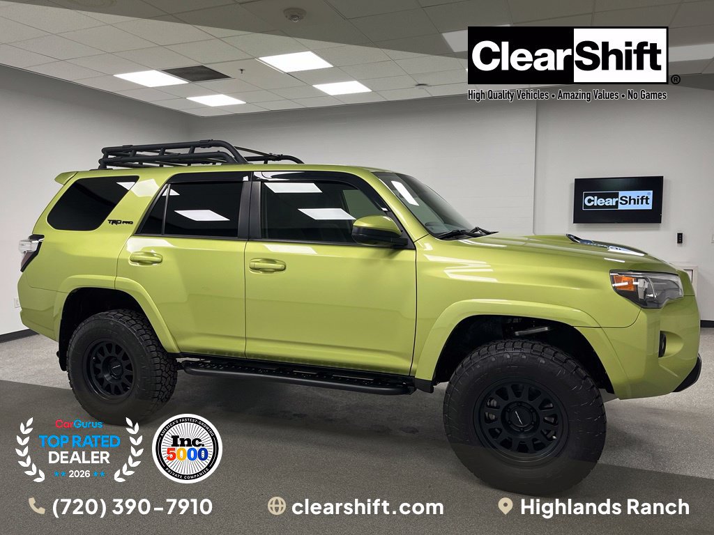 Used 2022 Toyota 4Runner TRD Pro