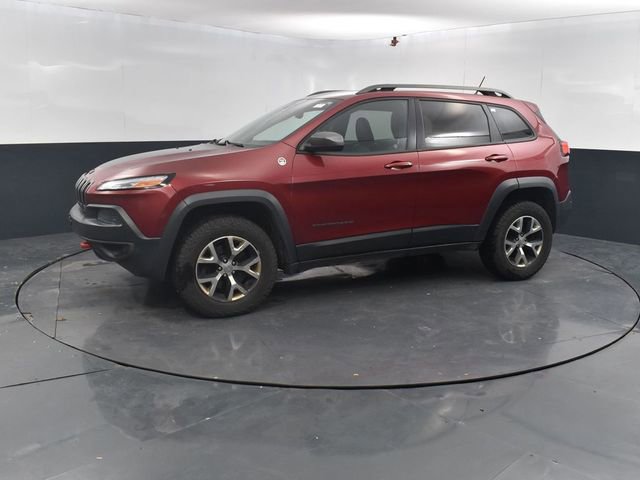 Used 2014 Jeep Cherokee Trailhawk w/ Leather Interior Group image 9