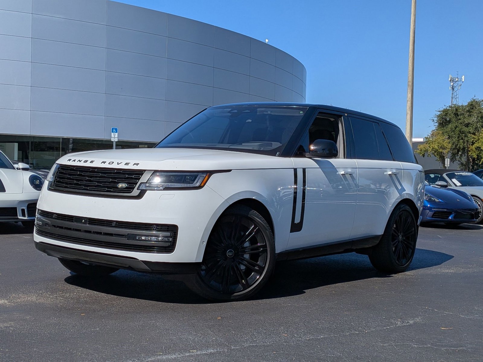 Used 2023 Land Rover Range Rover SE
