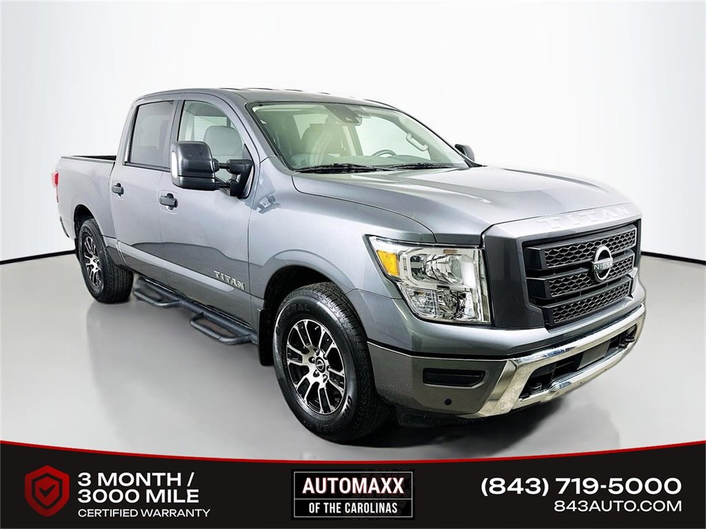 Used 2024 Nissan Titan SV w/ SV Convenience Package