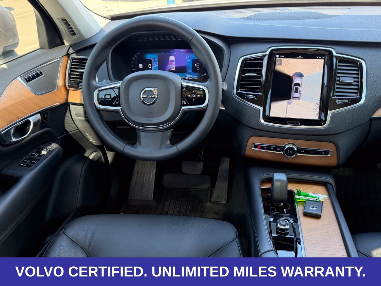 Certified 2023 Volvo XC90 B6 Plus w/ Protection Package Premier AWD/4WD image 16