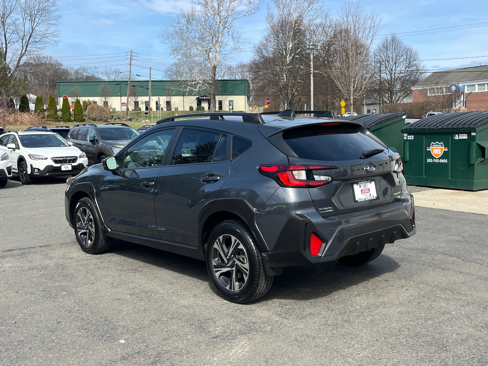 Certified 2024 Subaru Crosstrek 2.0i Premium AWD/4WD image 3