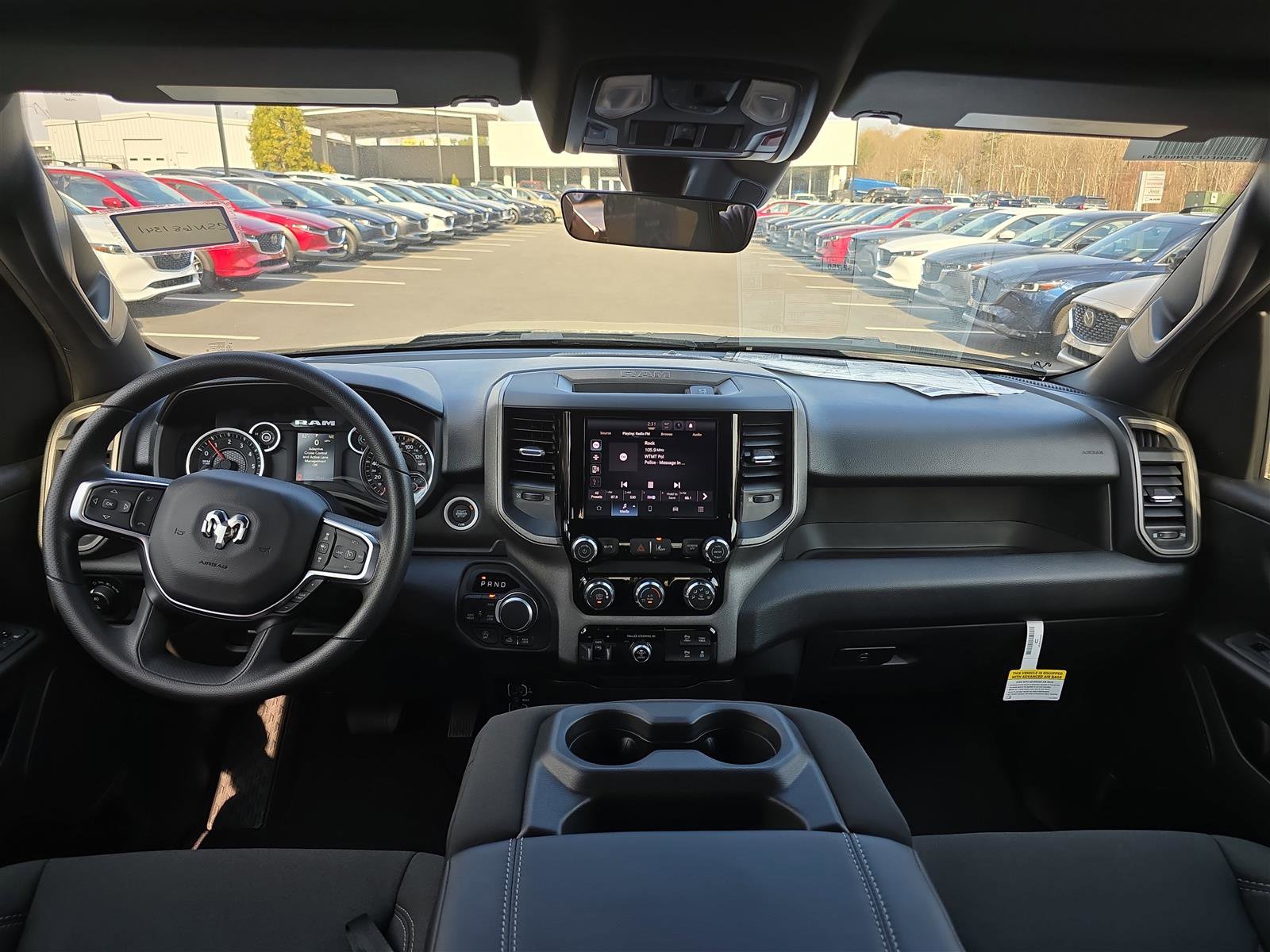 New 2025 RAM 1500 Tradesman w/ Off Road Group AWD/4WD image 18