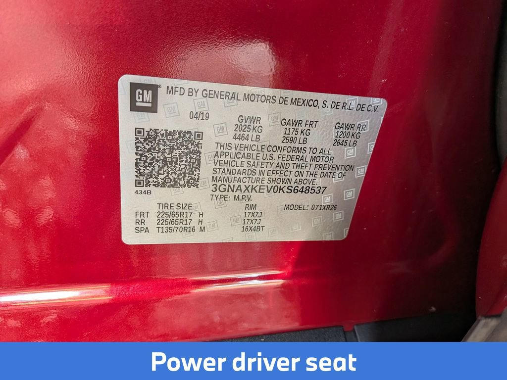 Used 2019 Chevrolet Equinox LT FWD image 27