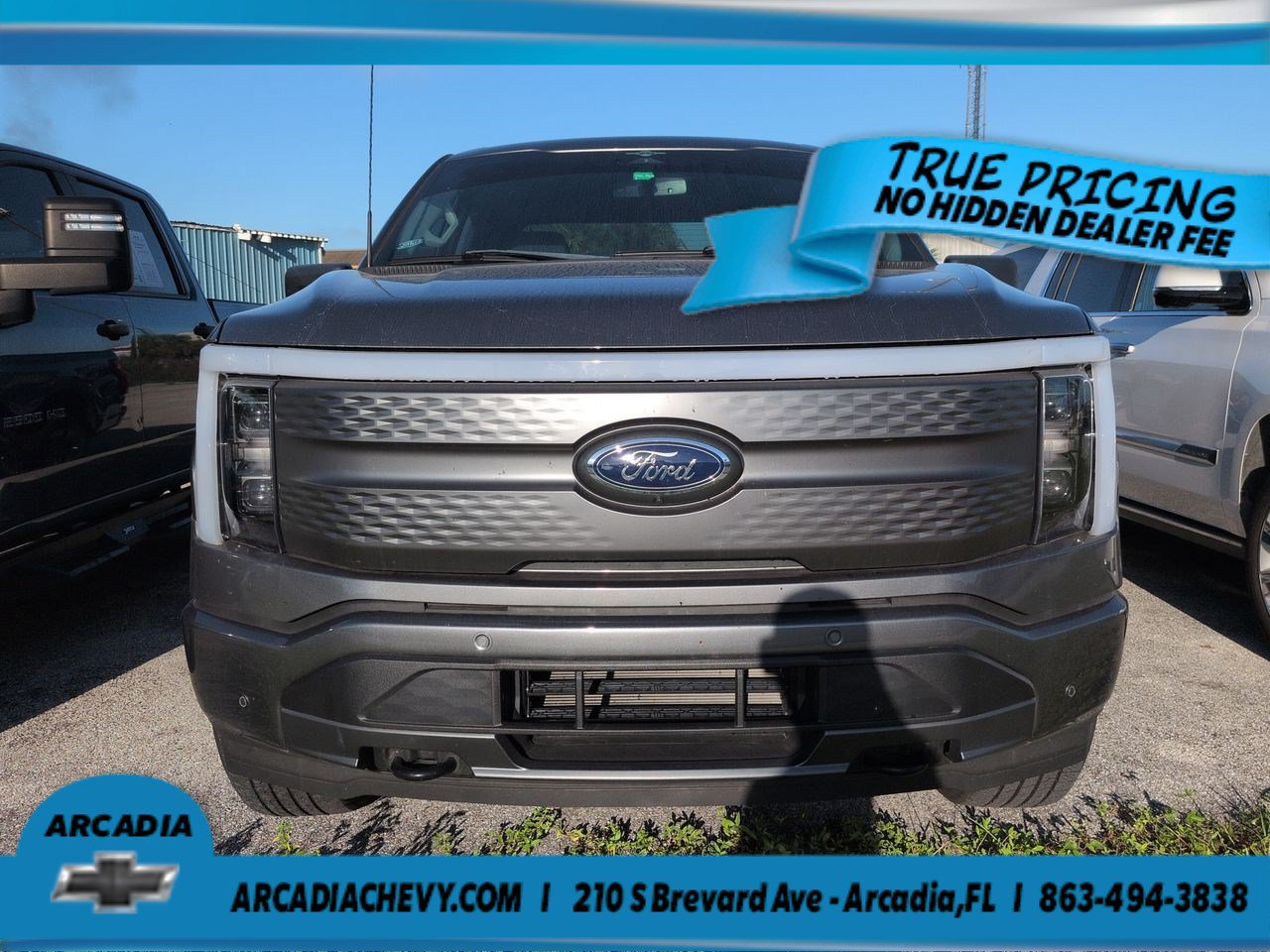 Used 2023 Ford F150 Lightning XLT w/ Equipment Group 312A High AWD/4WD image 7