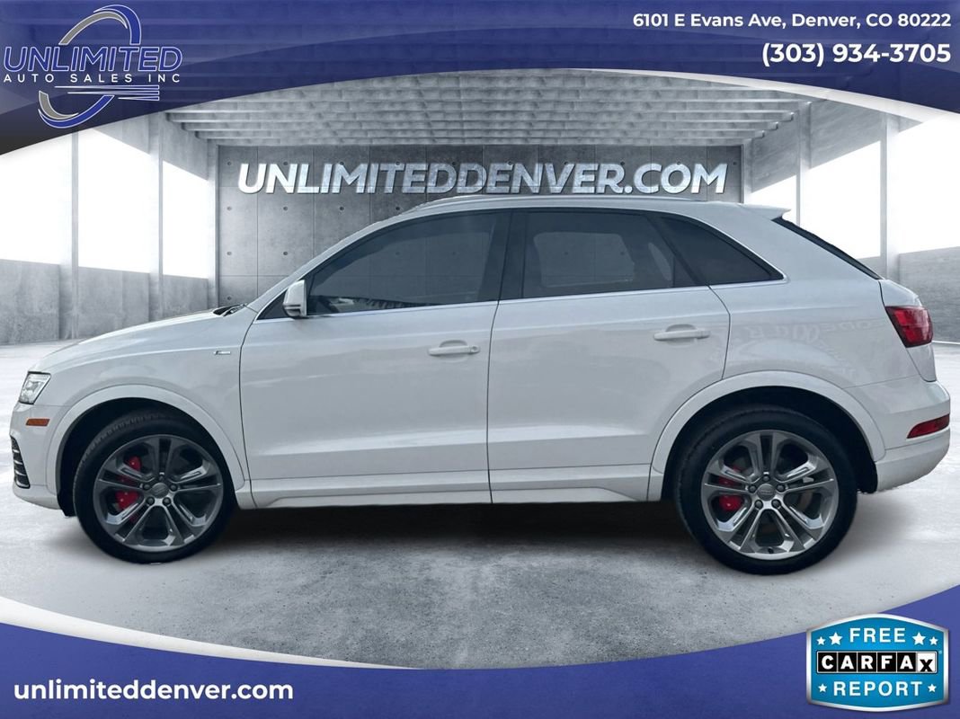Used 2018 Audi Q3 2.0T Premium Plus w/ Premium Plus Package AWD/4WD image 7