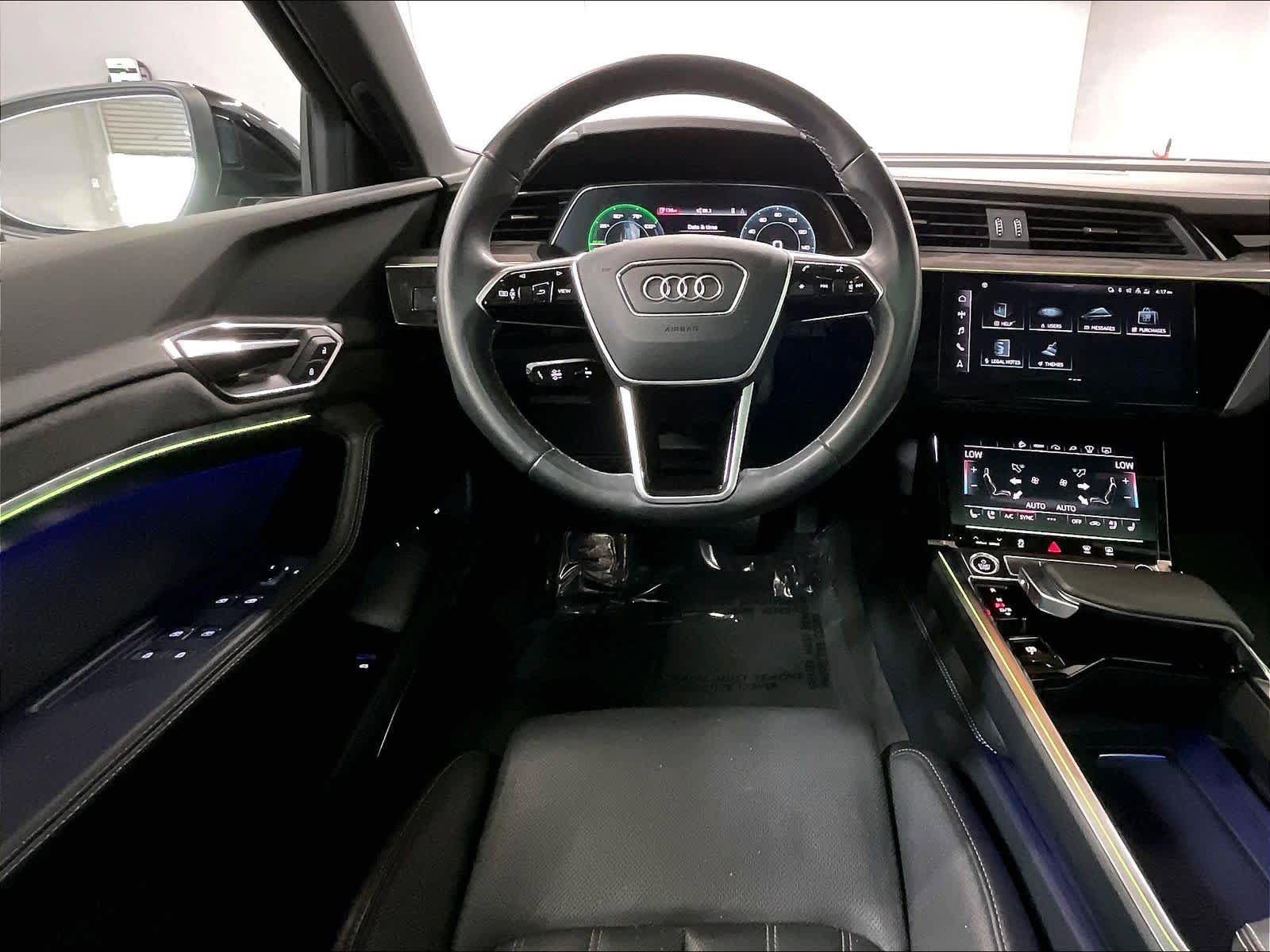 Certified 2023 Audi e-tron Chronos w/ Chronos Package AWD/4WD image 8