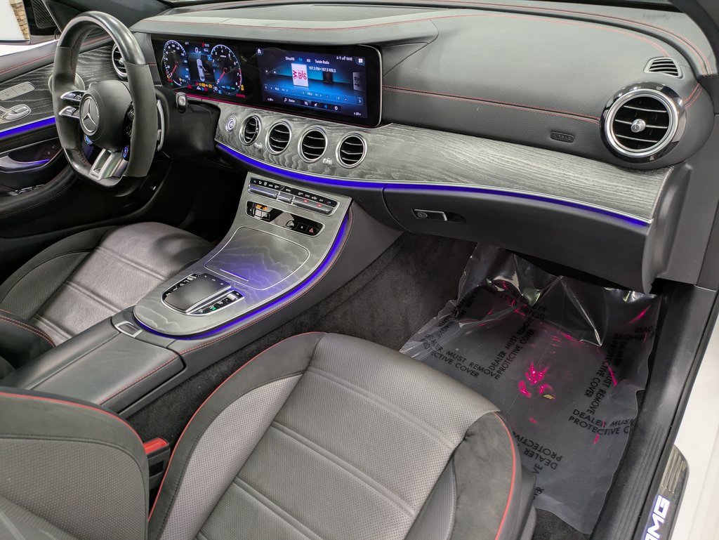 Used 2021 Mercedes-Benz E 53 AMG 4MATIC Sedan image 29