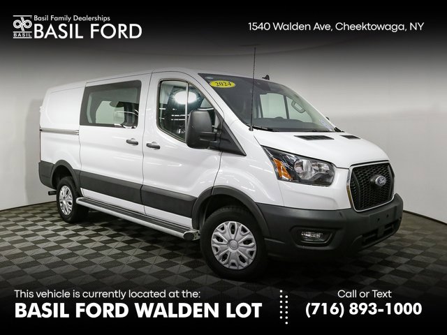 Used 2024 Ford Transit 250 Low Roof w/ Exterior Upgrade Package video 1