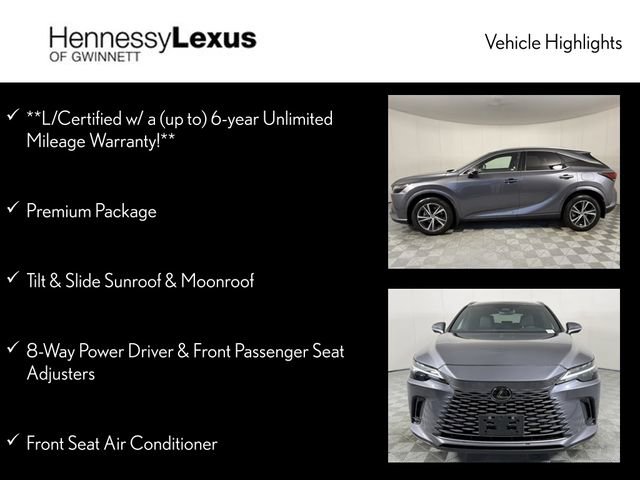 Used 2023 Lexus RX 350 Premium image 12