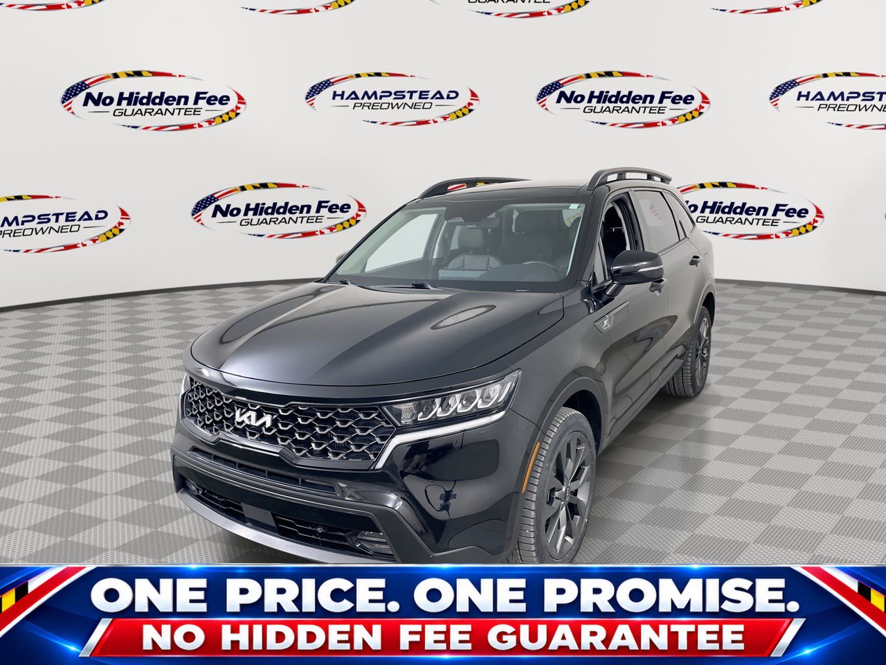 Used 2023 Kia Sorento X-Line EX