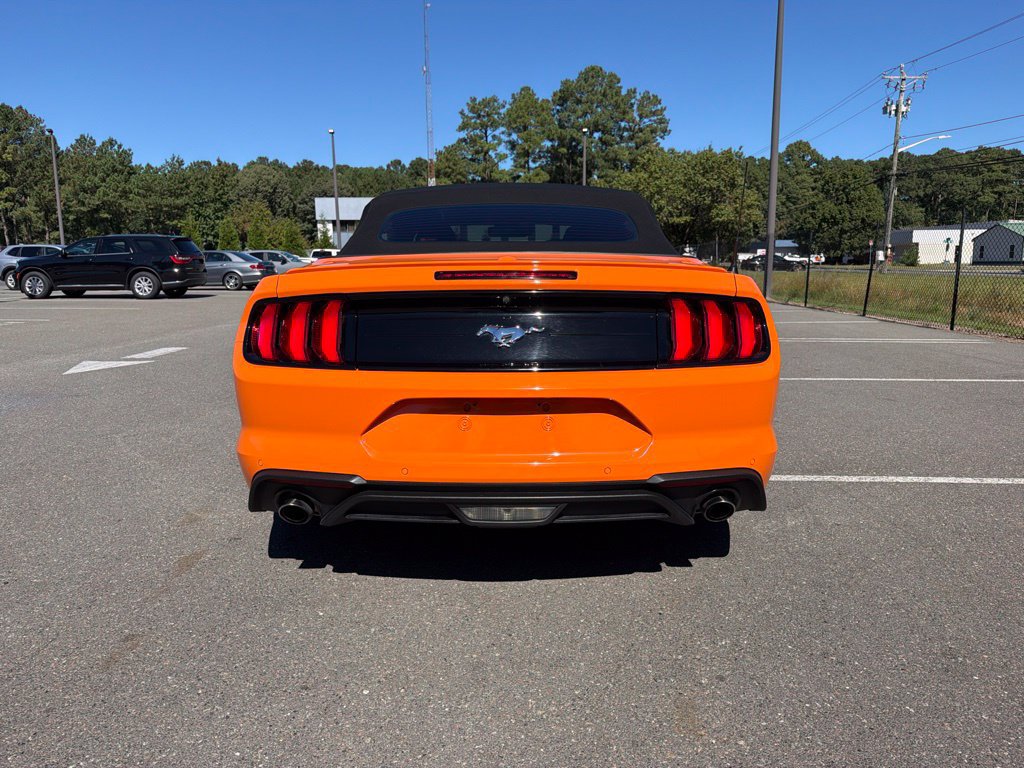 Used 2021 Ford Mustang Premium w/ Equipment Group 201A RWD image 6