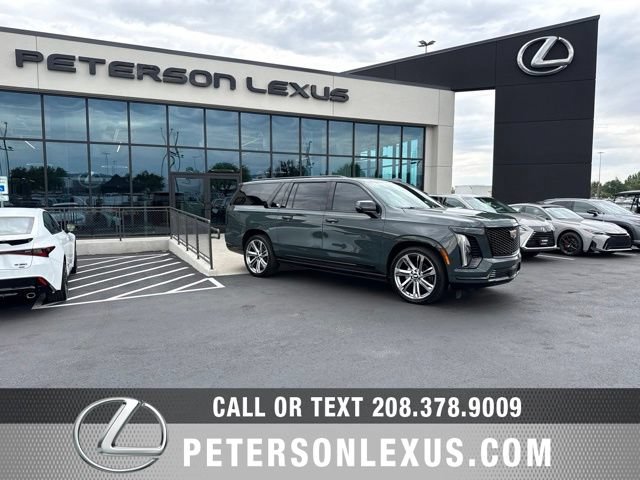 Used 2025 Cadillac Escalade ESV Sport w/ Touring Package AWD/4WD image 1