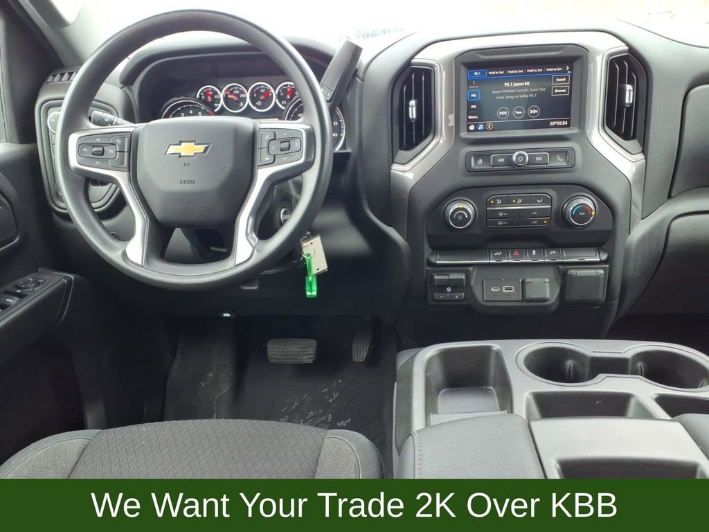 Used 2022 Chevrolet Silverado 2500 Custom w/ Custom Convenience Package image 13