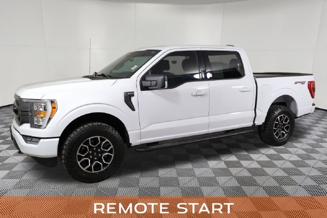 Used 2023 Ford F150 XLT w/ Equipment Group 302A High AWD/4WD image 12