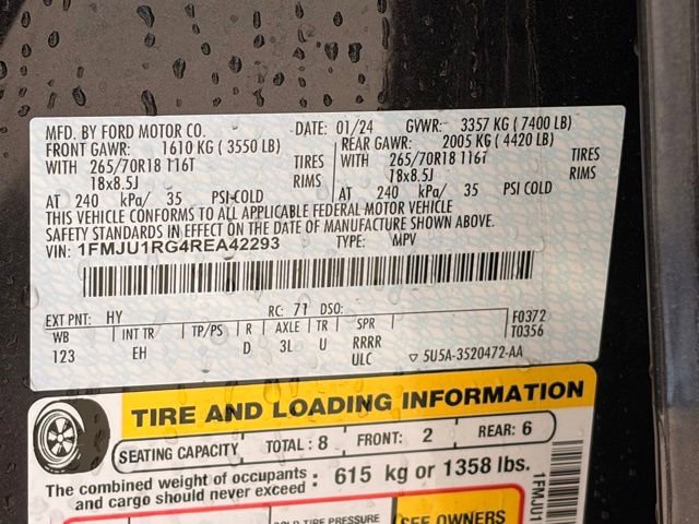 Used 2024 Ford Expedition Timberline AWD/4WD image 39