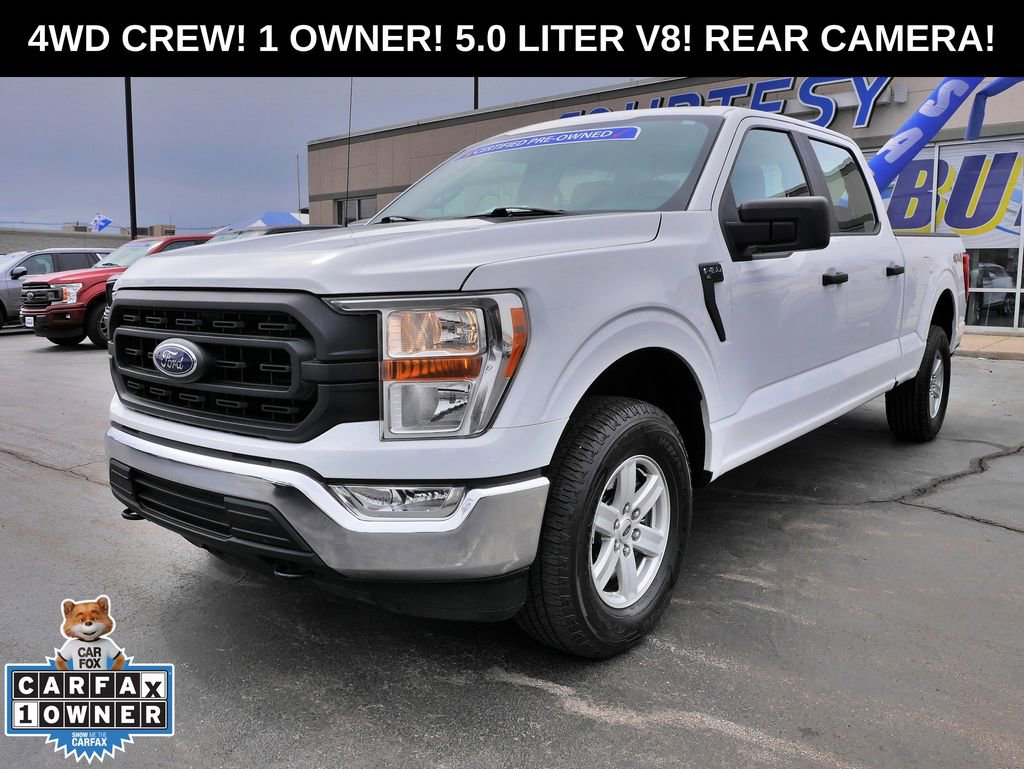 Used 2021 Ford F150 XL w/ Trailer Tow Package image 1