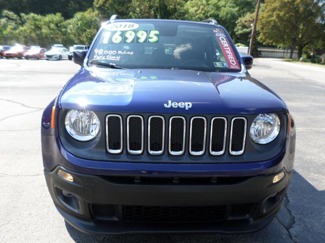 Used 2018 Jeep Renegade Latitude image 4