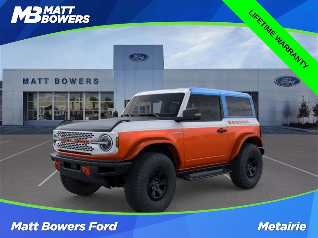 New 2025 Ford Bronco Stroppe Edition