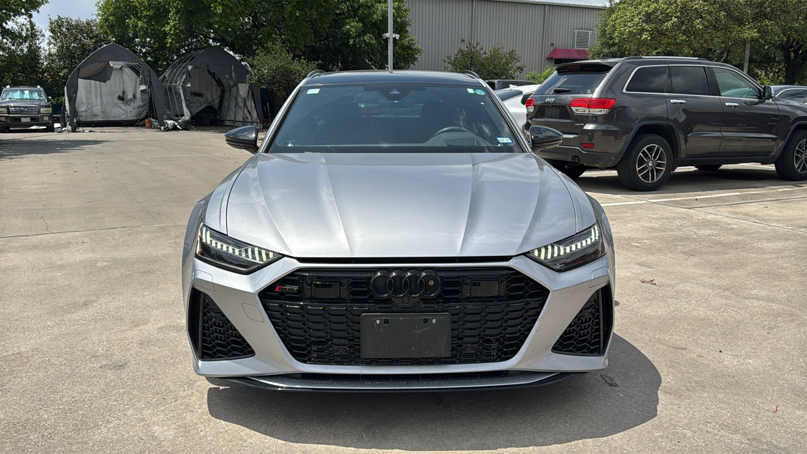 Used 2024 Audi RS 6 performance AWD/4WD image 2