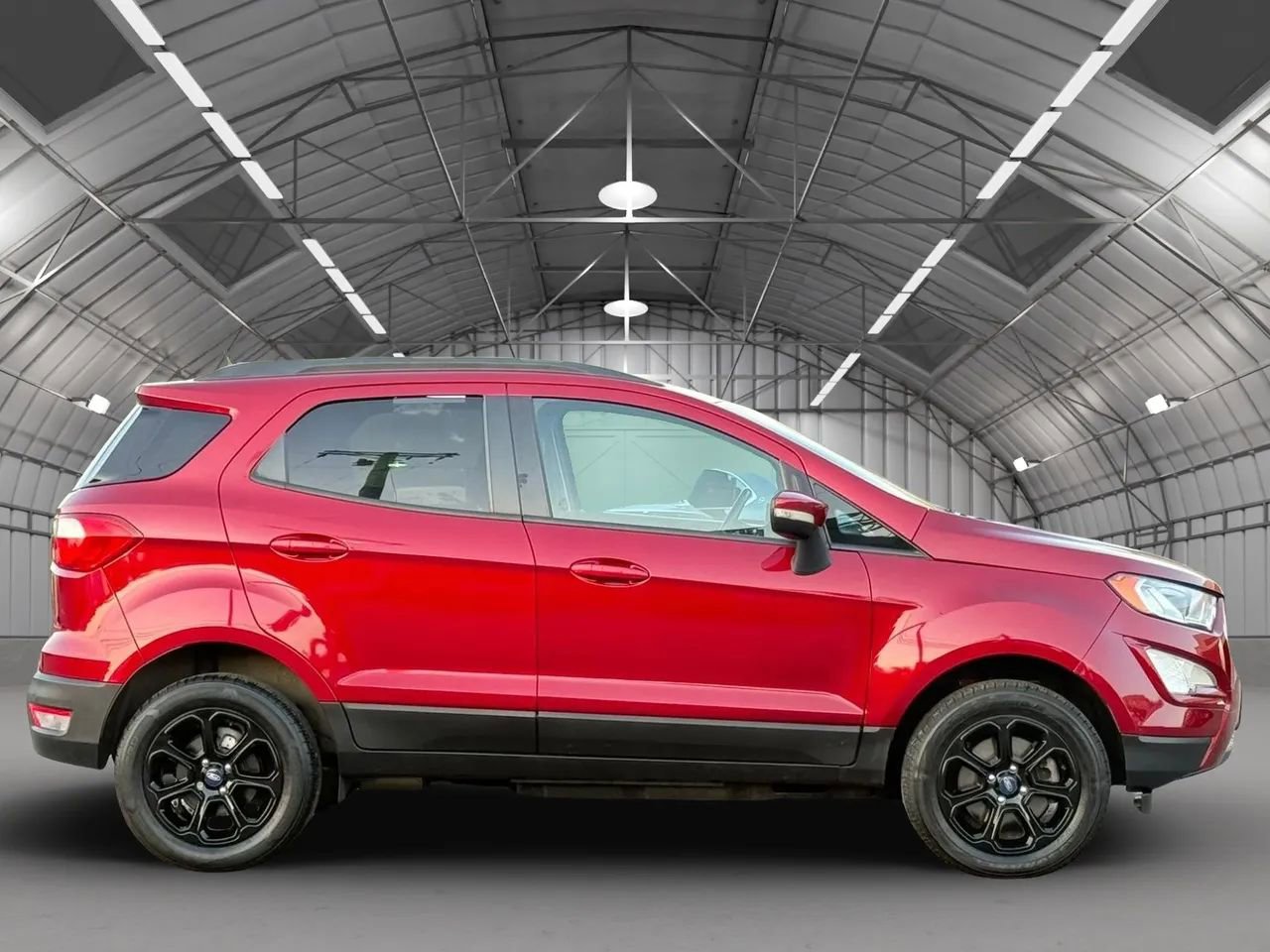 Used 2018 Ford EcoSport SE w/ SE Convenience Package AWD/4WD image 8