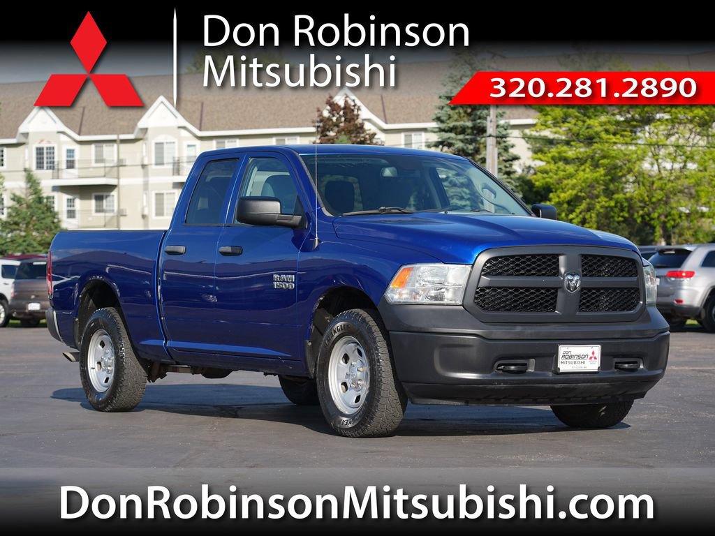 Used 2016 RAM 1500 Tradesman w/ Popular Equipment Group