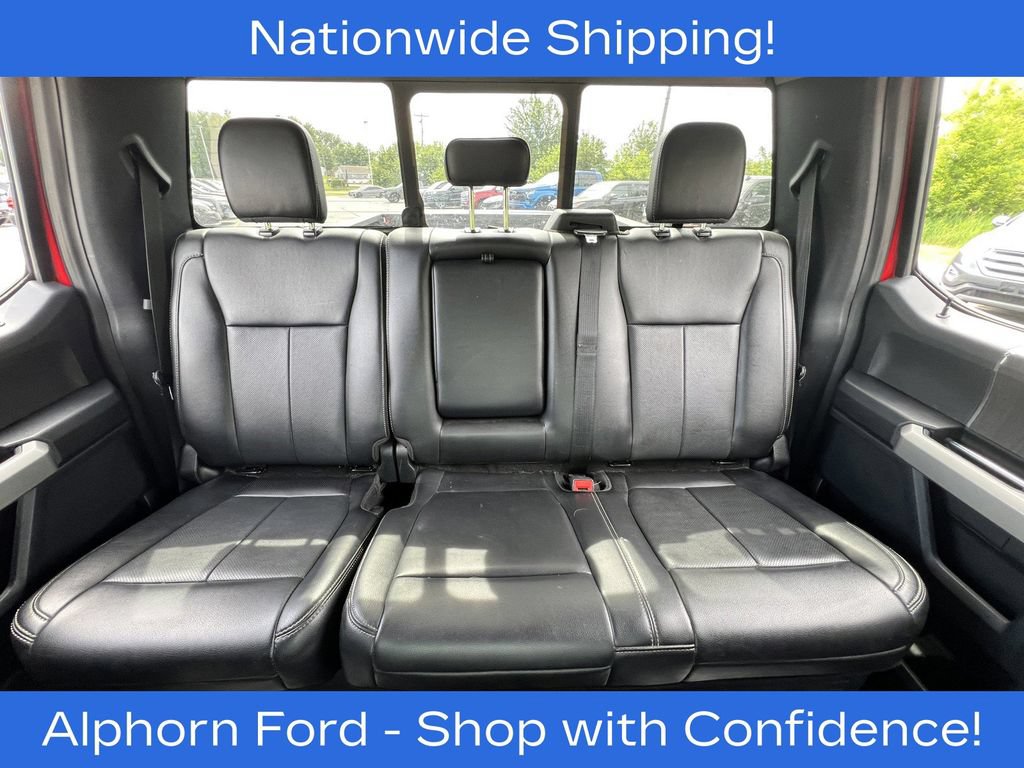 Used 2021 Ford F250 Lariat w/ Lariat Ultimate Package AWD/4WD image 35