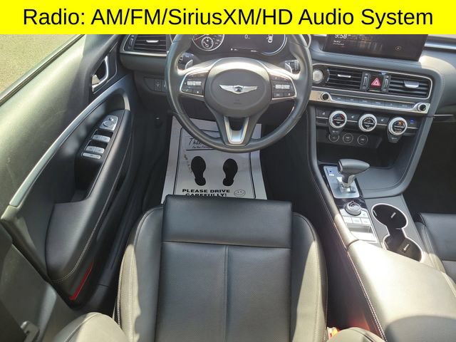 Used 2023 Genesis G70 2.0T AWD/4WD image 9