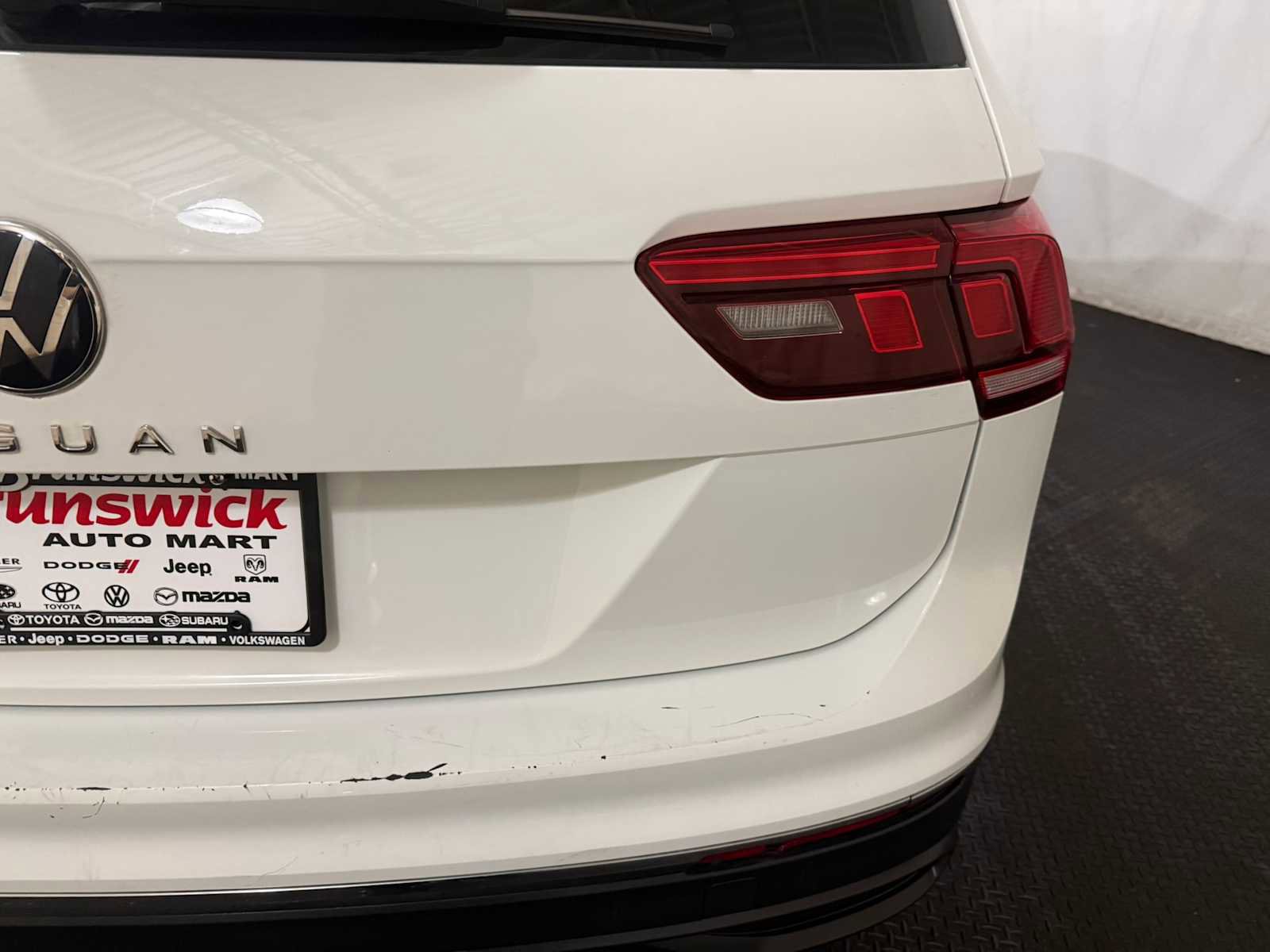 Certified 2022 Volkswagen Tiguan S FWD image 18