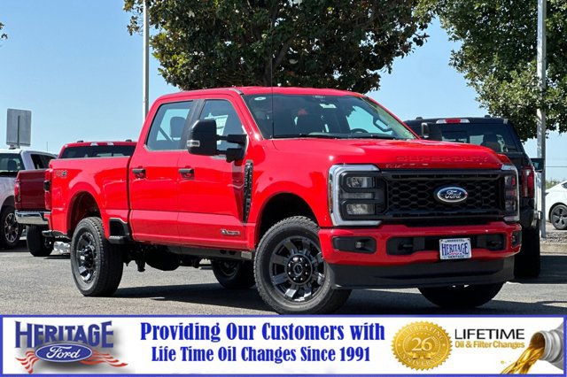 New 2025 Ford F250 XL w/ STX Appearance Package