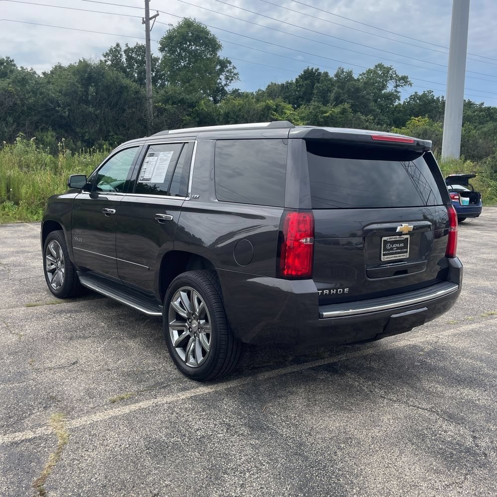 Used 2016 Chevrolet Tahoe LTZ w/ Max Trailering Package AWD/4WD image 4