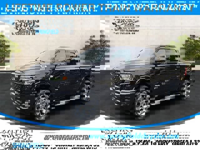 New 2026 RAM 1500 Big Horn