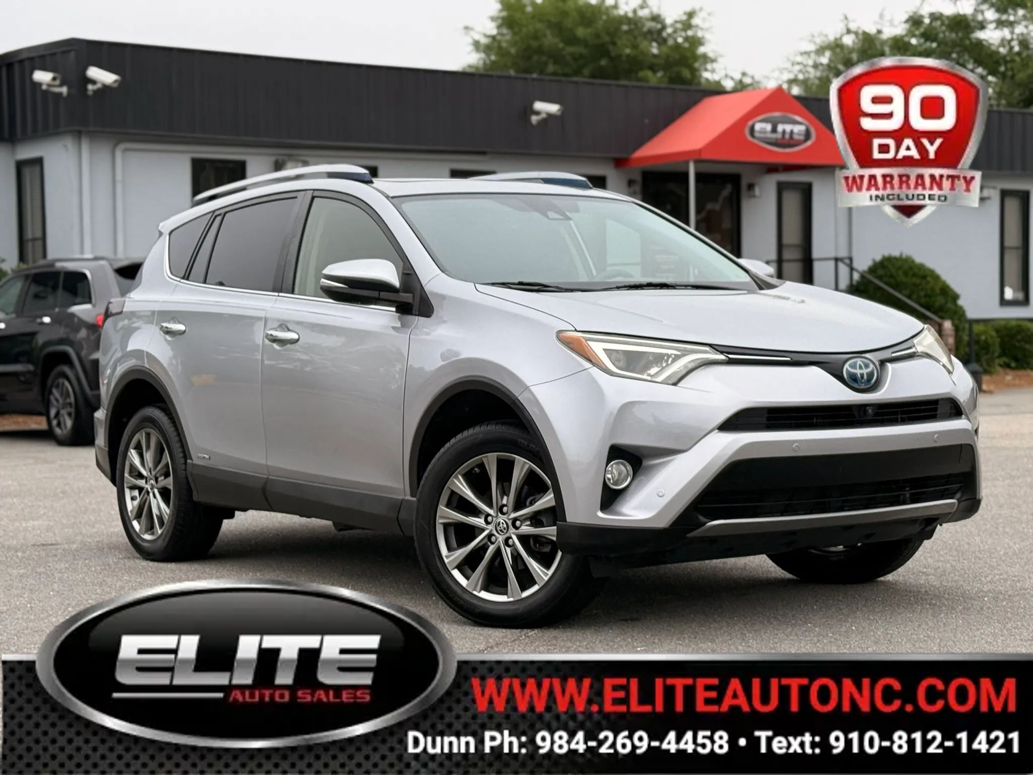 Used 2017 Toyota RAV4 Limited w/ Advanced Technology Package AWD/4WD image 1