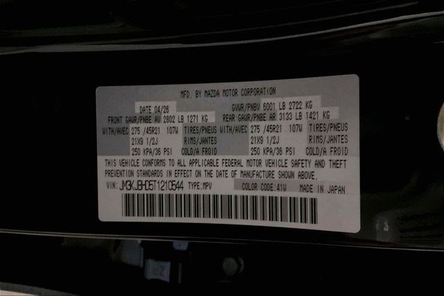 New 2026 MAZDA CX-70 3.3 Turbo w/ Preferred Package AWD/4WD image 14
