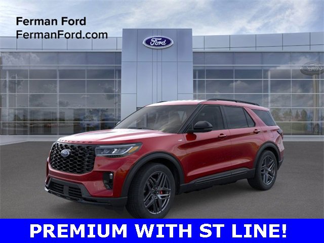 New 2025 Ford Explorer ST-Line