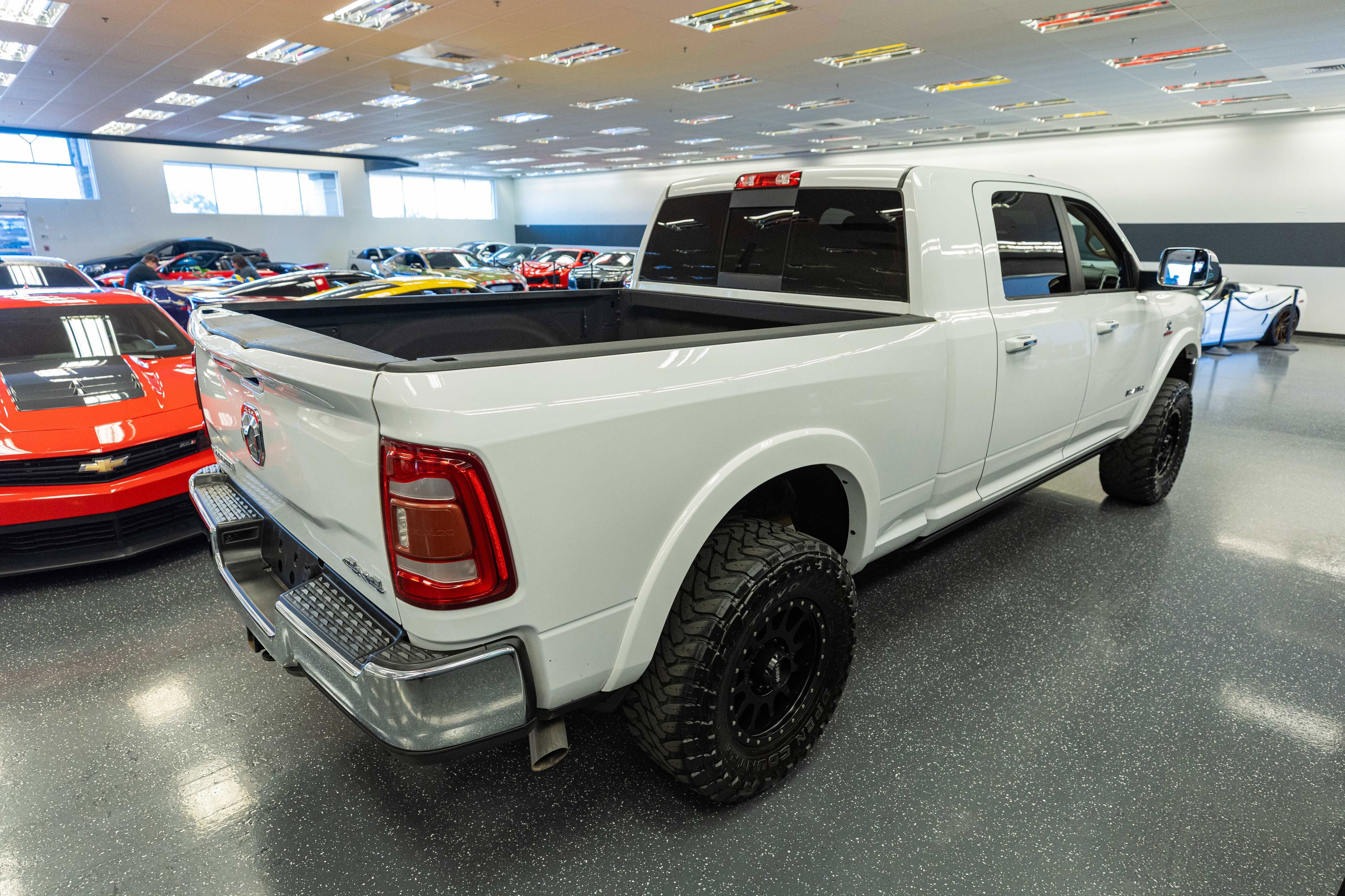 Used 2020 RAM 3500 Laramie AWD/4WD image 7