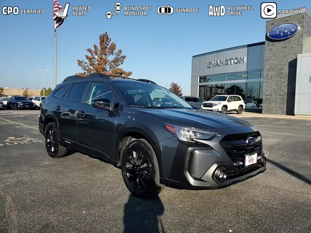 Certified 2023 Subaru Outback Onyx Edition