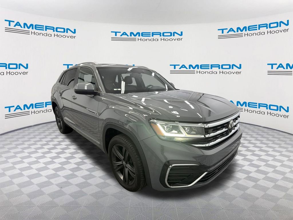 Used 2021 Volkswagen Atlas Cross Sport SE w/ Panoramic Sunroof Package image 7