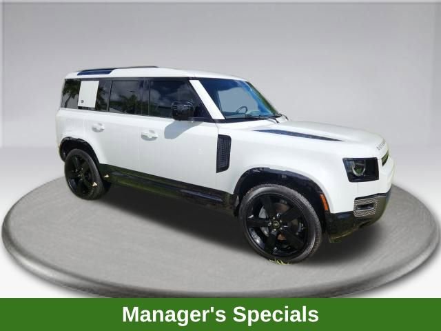 Used 2022 Land Rover Defender 110 X-Dynamic HSE image 2