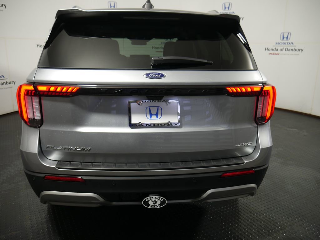 Used 2025 Ford Explorer Platinum w/ LUX Leather Package image 10