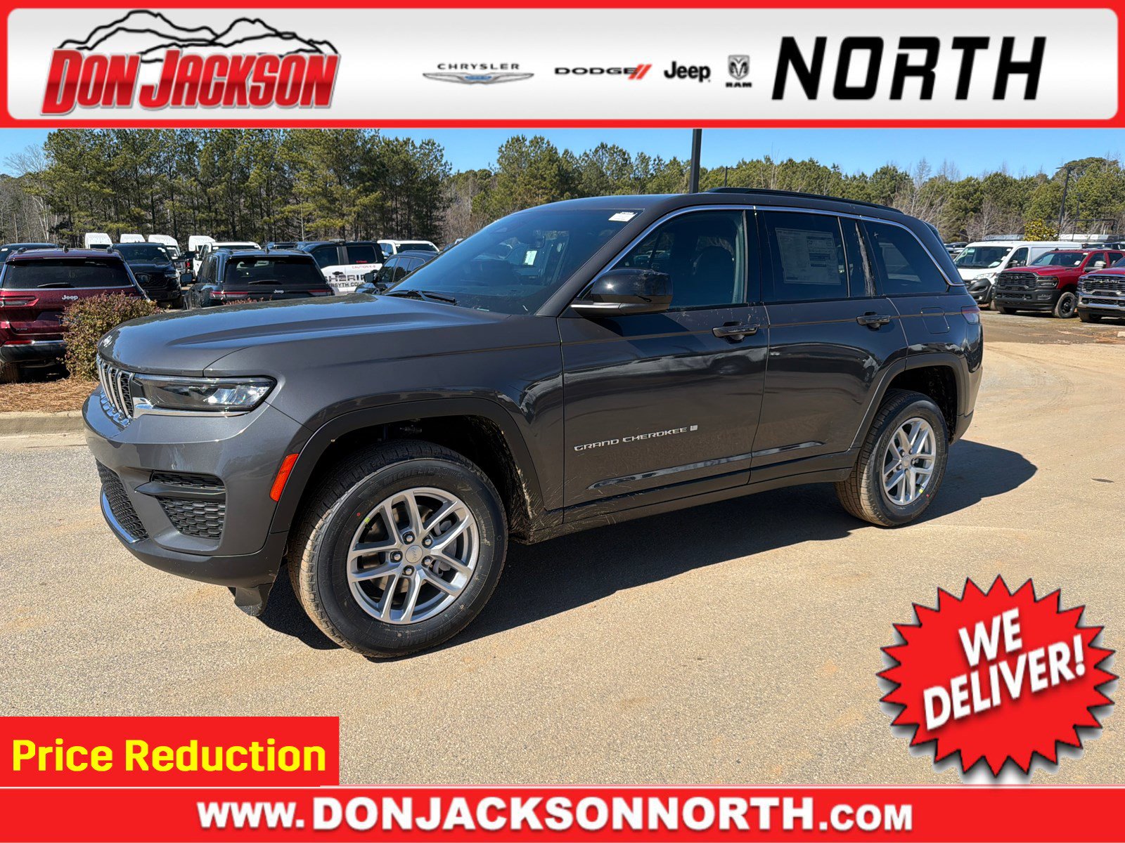 New 2026 Jeep Grand Cherokee Laredo X image 1