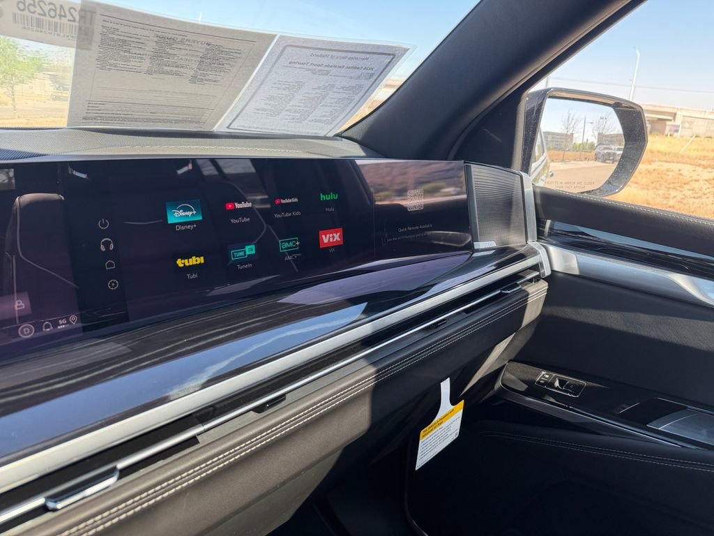 Used 2026 Cadillac Escalade Sport w/ Touring Package image 24