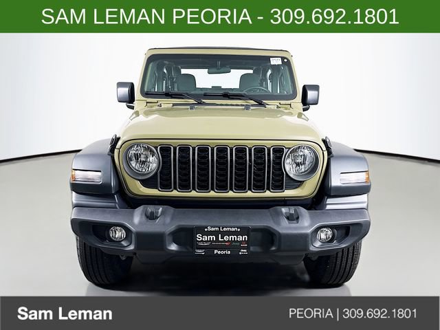 New 2026 Jeep Wrangler Sport image 2