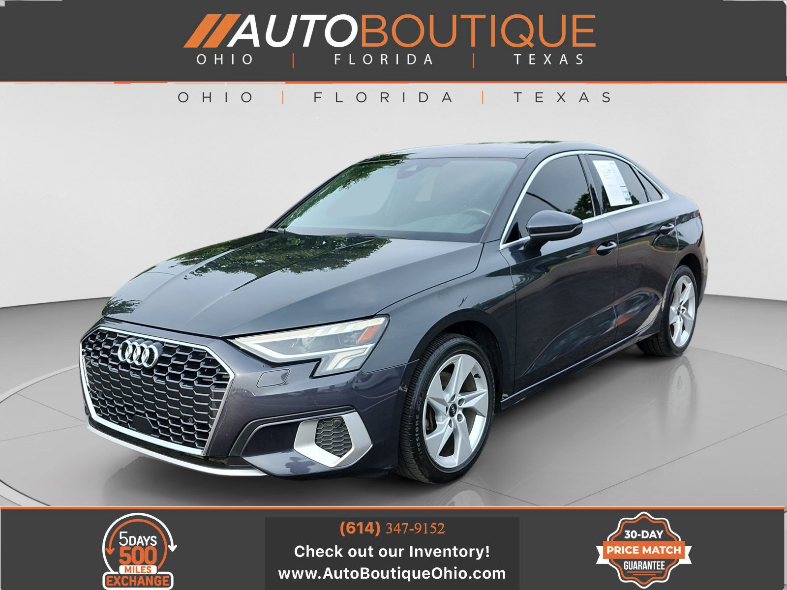 Used 2023 Audi A3 2.0T Premium FWD image 1