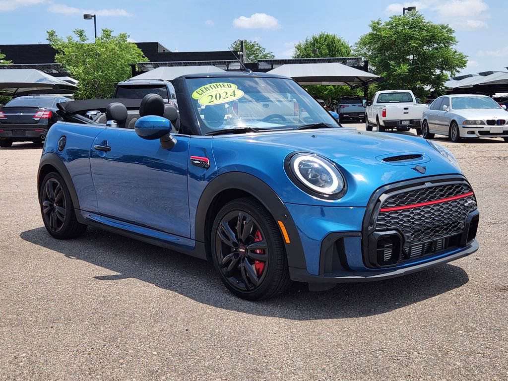 Used 2024 MINI Cooper John Cooper Works FWD image 4
