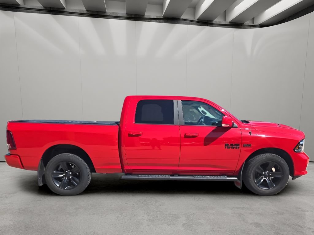Used 2018 RAM 1500 Sport w/ Sport Premium Group AWD/4WD image 6